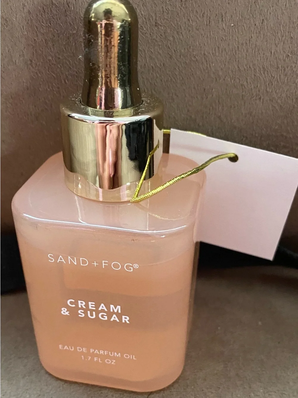 SAND+FOG Cream & Sugar Body Oil - Cream